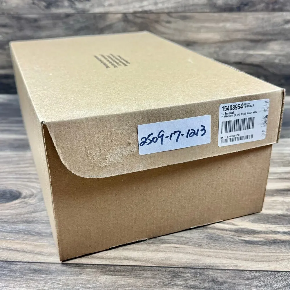 NEW Sperry Saltwater 1-Eye Duck Low Bootie Cordovan 7M - Picture 12 of 12